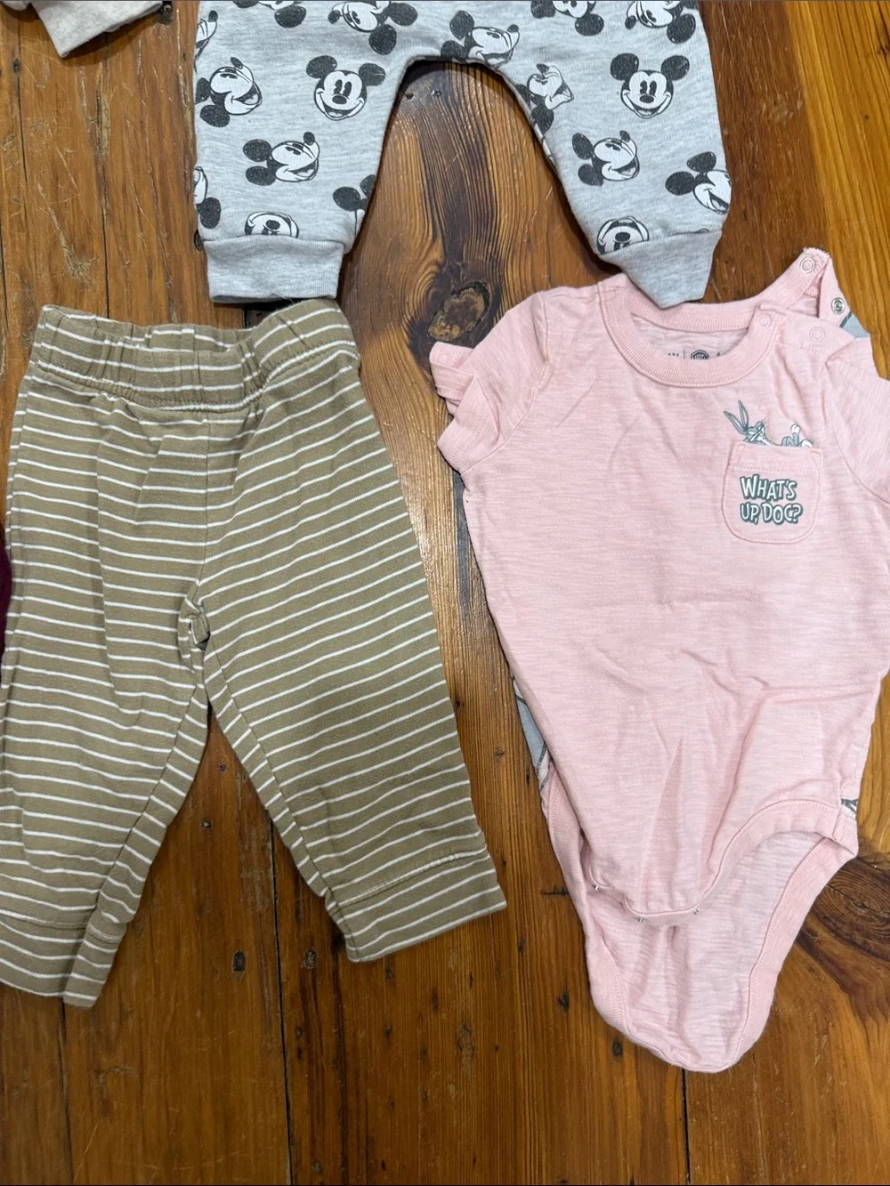 Disney baby and cat and Jack bundle unisex size 12 months